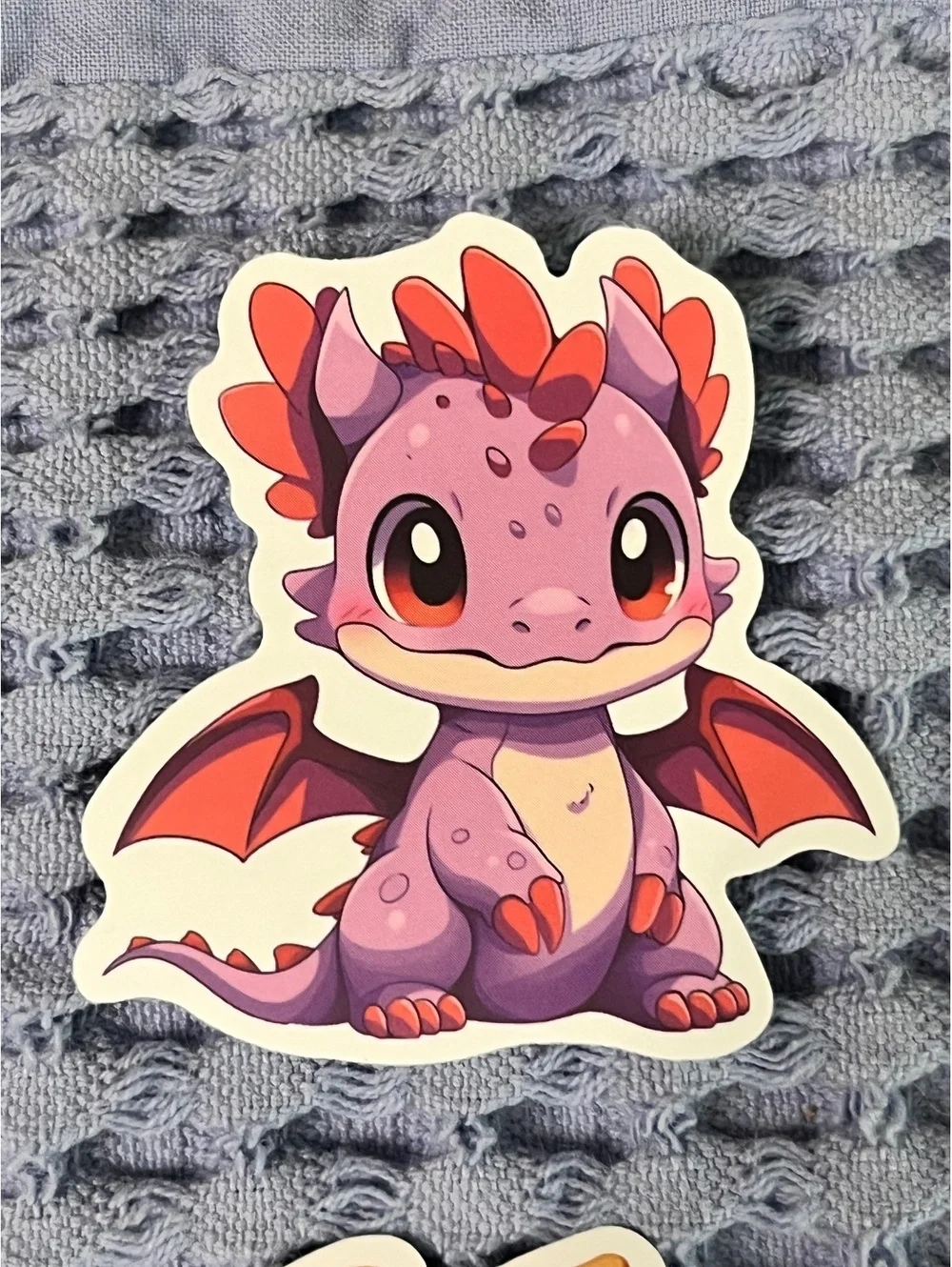 Adorable Cute Dragon Sticker Set - Perfect for Laptops & Journals!